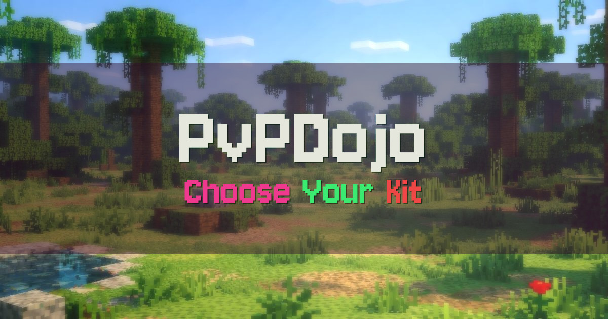 PvPDojo KitPvP Minecraft server