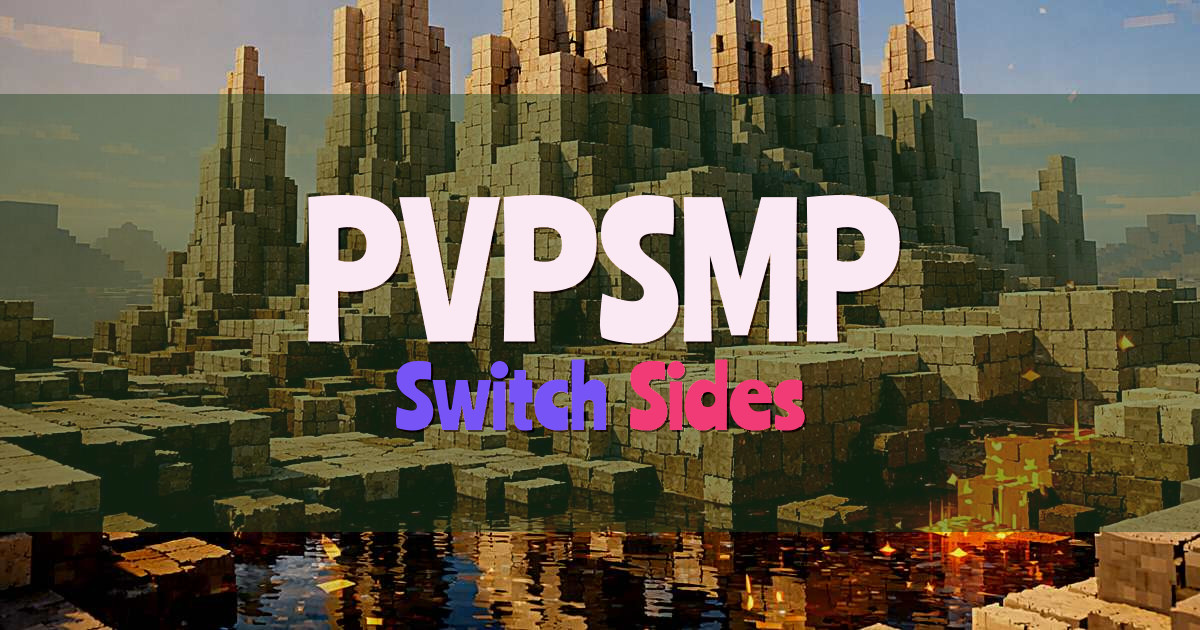 PVPSMP Lifesteal Minecraft server