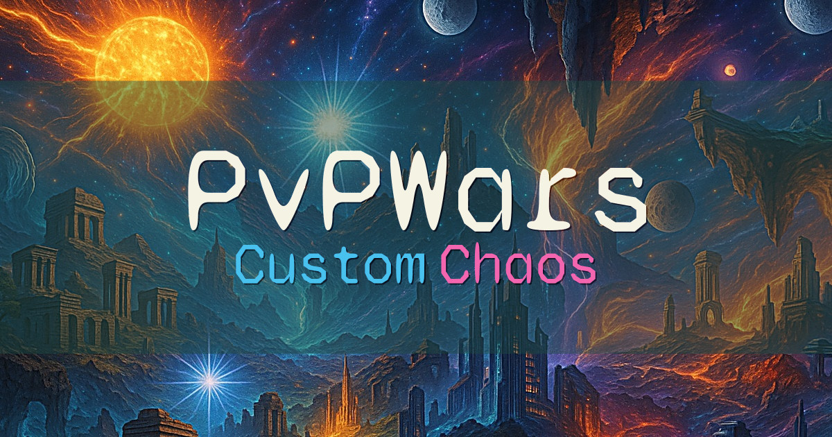 PvPWars Network Minecraft server
