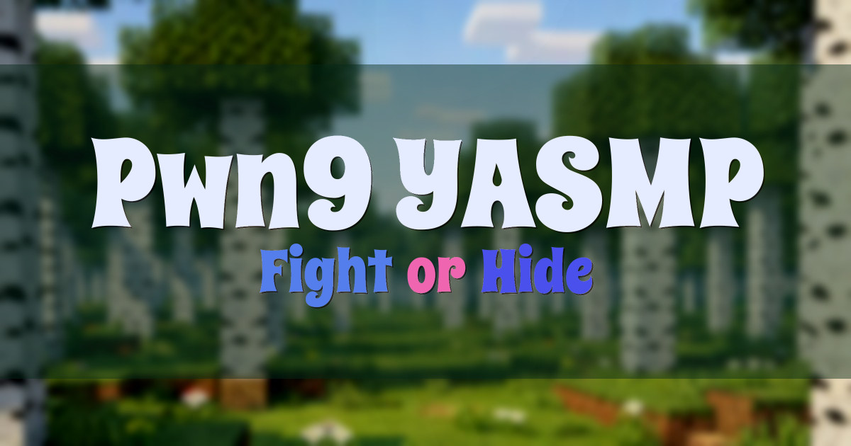 Pwn9 YASMP PvP Minecraft server