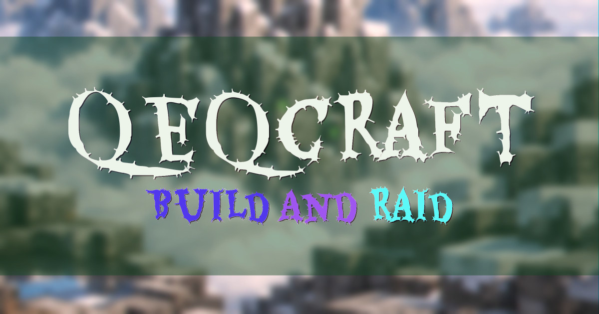Qeqcraft Factions Minecraft server