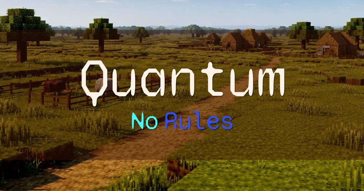 Quantum Anarchy Minecraft server