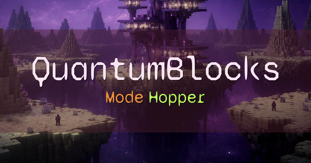 QuantumBlocks Minecraft Network Minecraft server
