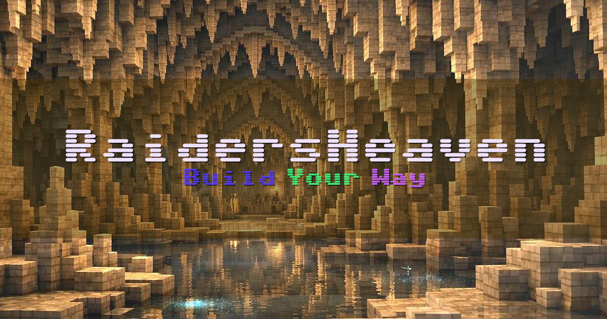 RaidersHeaven Survival Minecraft server