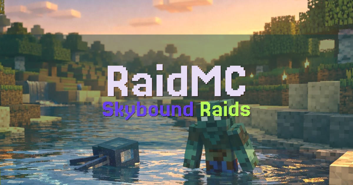 RaidMC PvP Minecraft server