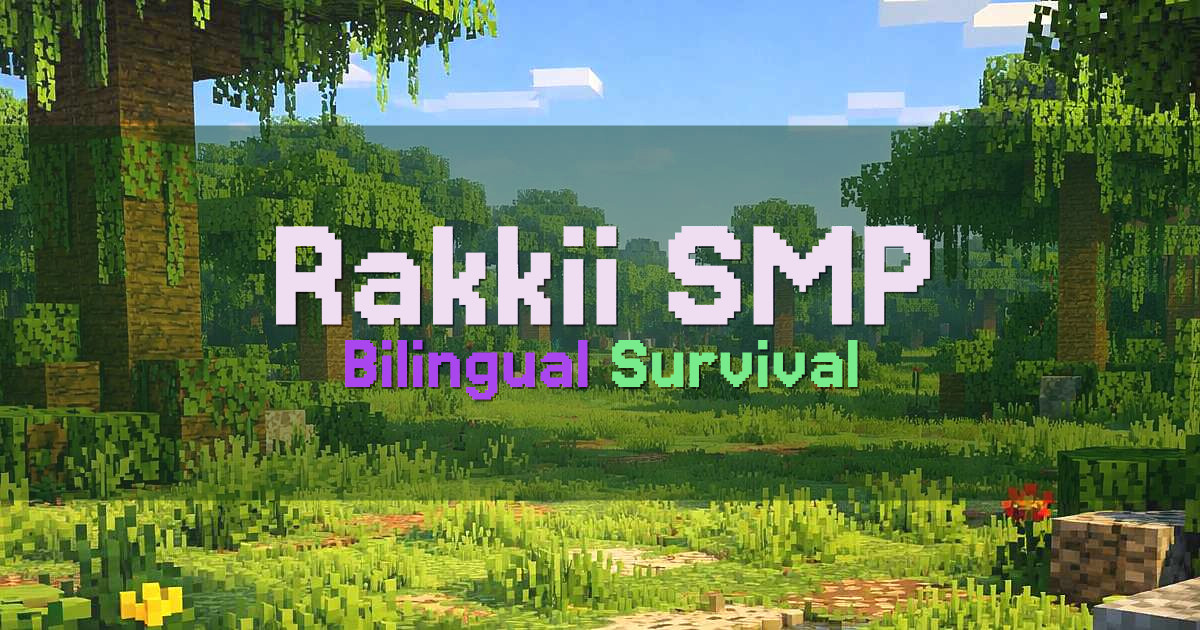 Rakkii SMP Survival Minecraft server