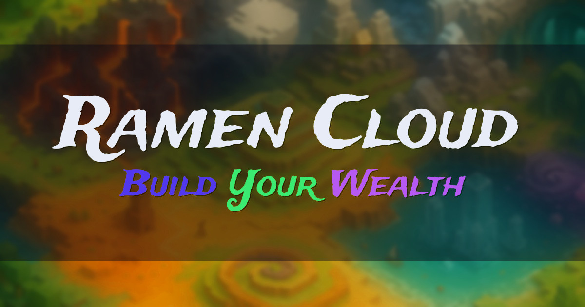 Ramen Cloud Survival Minecraft server