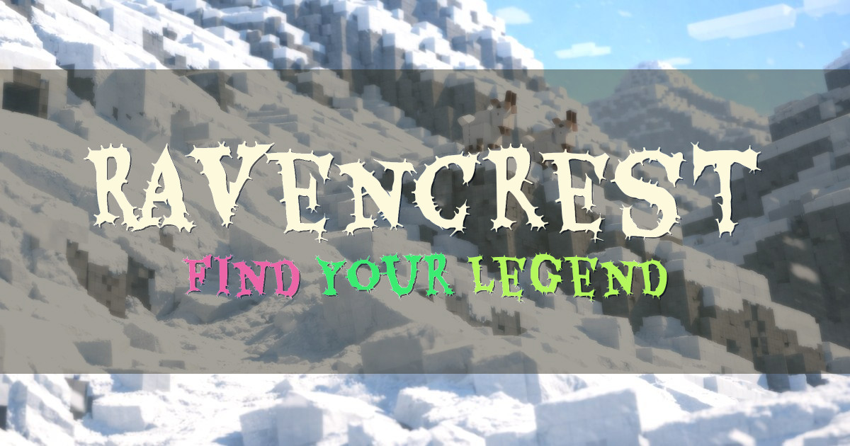 Ravencrest RPG Minecraft server