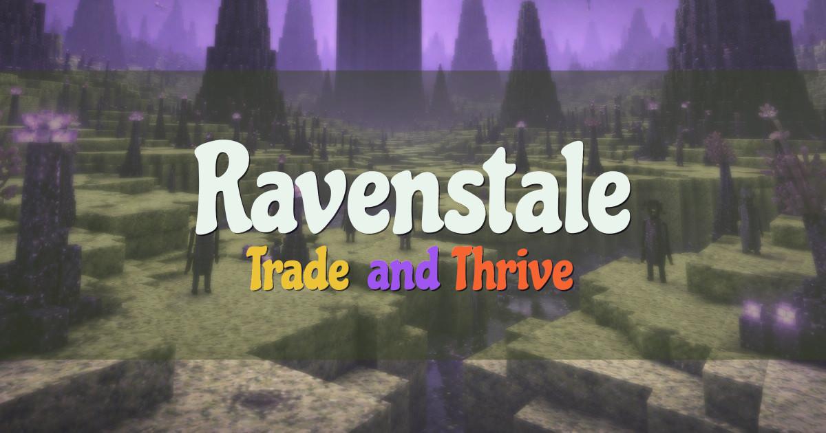 Ravenstale Survival Minecraft server