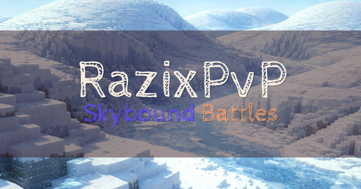 RazixPvP PvP Minecraft server