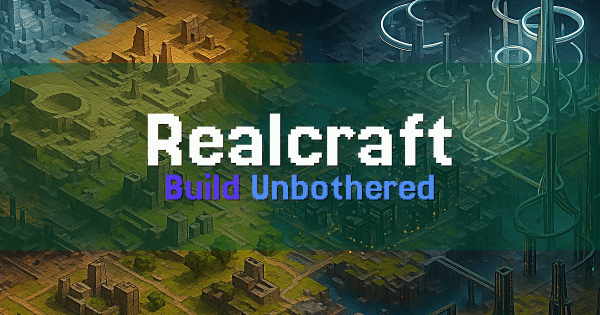 Realcraft Anarchy Minecraft server