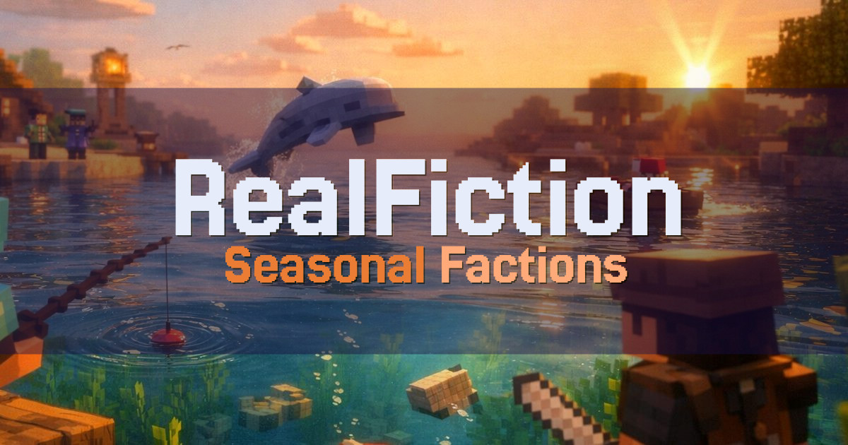 RealFiction Factions Minecraft server