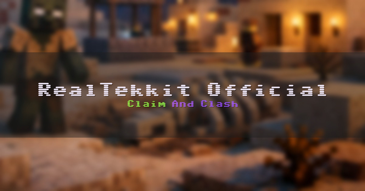 RealTekkit Official Factions Minecraft server