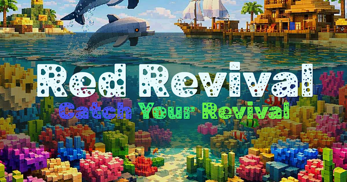 Red Revival Pixelmon Minecraft server