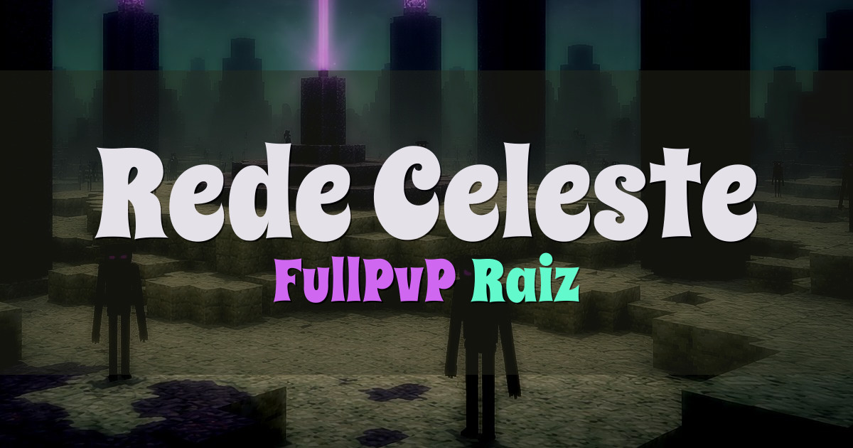 Rede Celeste PvP Minecraft server