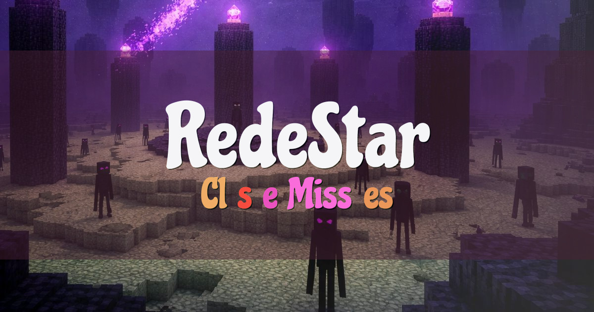 RedeStar Survival Minecraft server