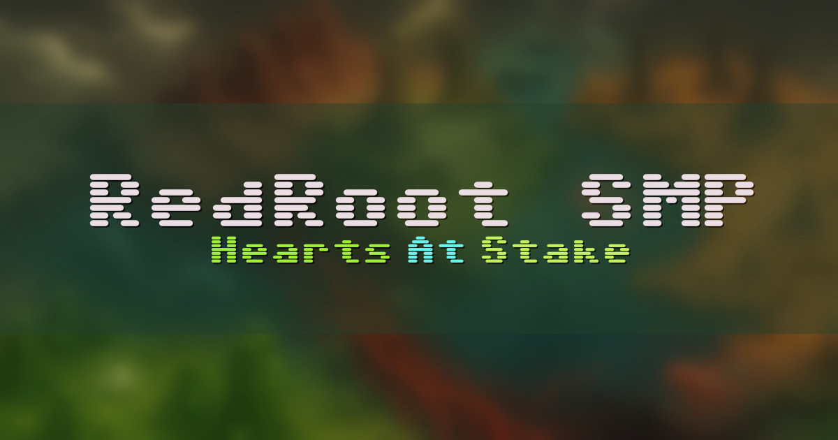RedRoot SMP Lifesteal Minecraft server