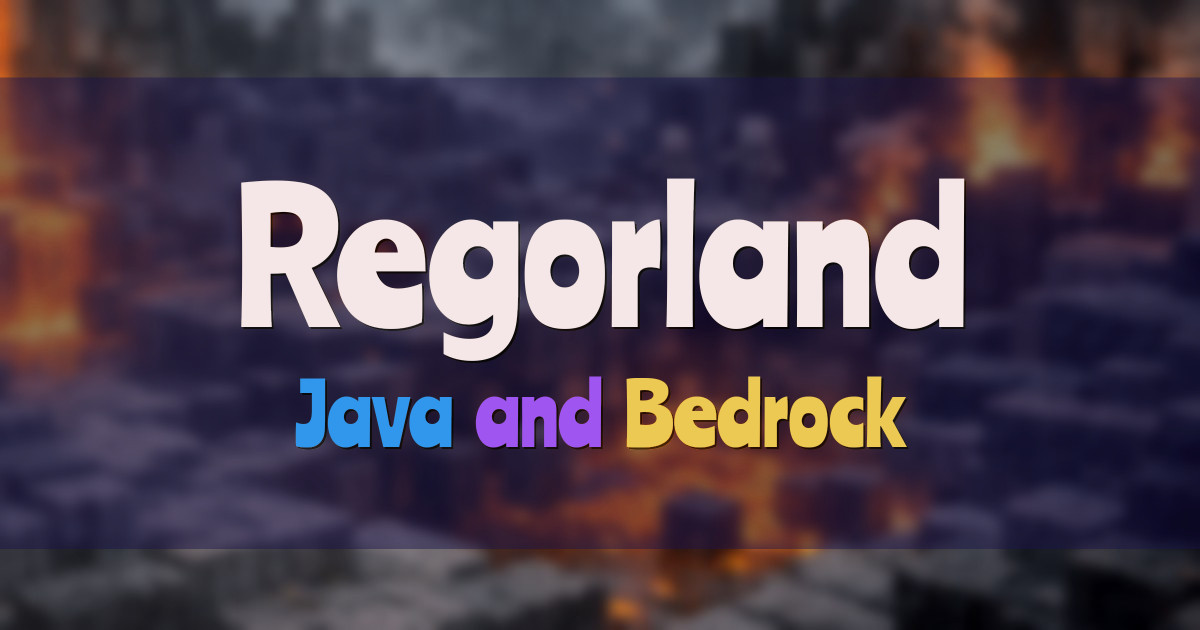 Regorland Network Minecraft server