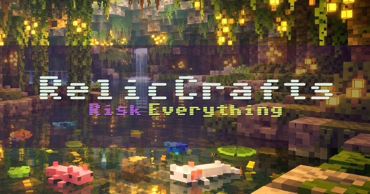 RelicCrafts RPG Minecraft server