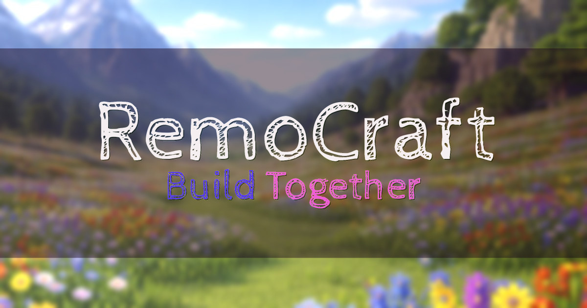 RemoCraft Towny Minecraft server