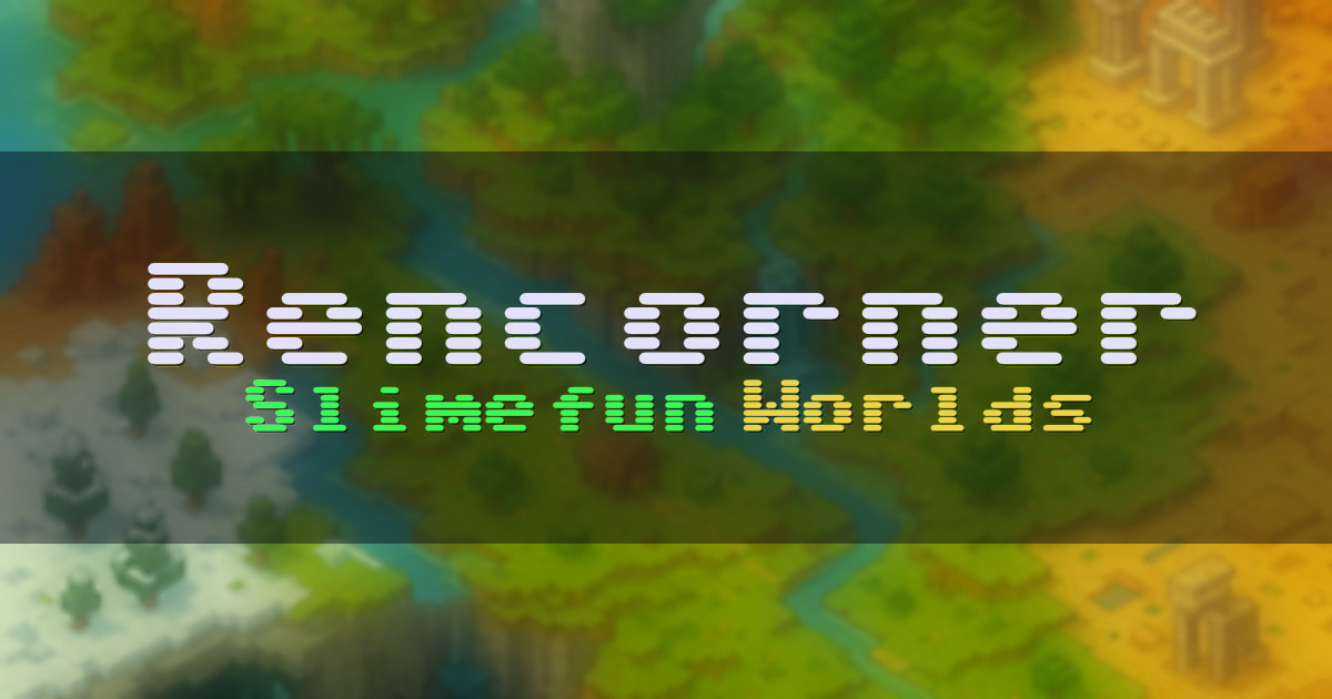 Rencorner Network Minecraft server