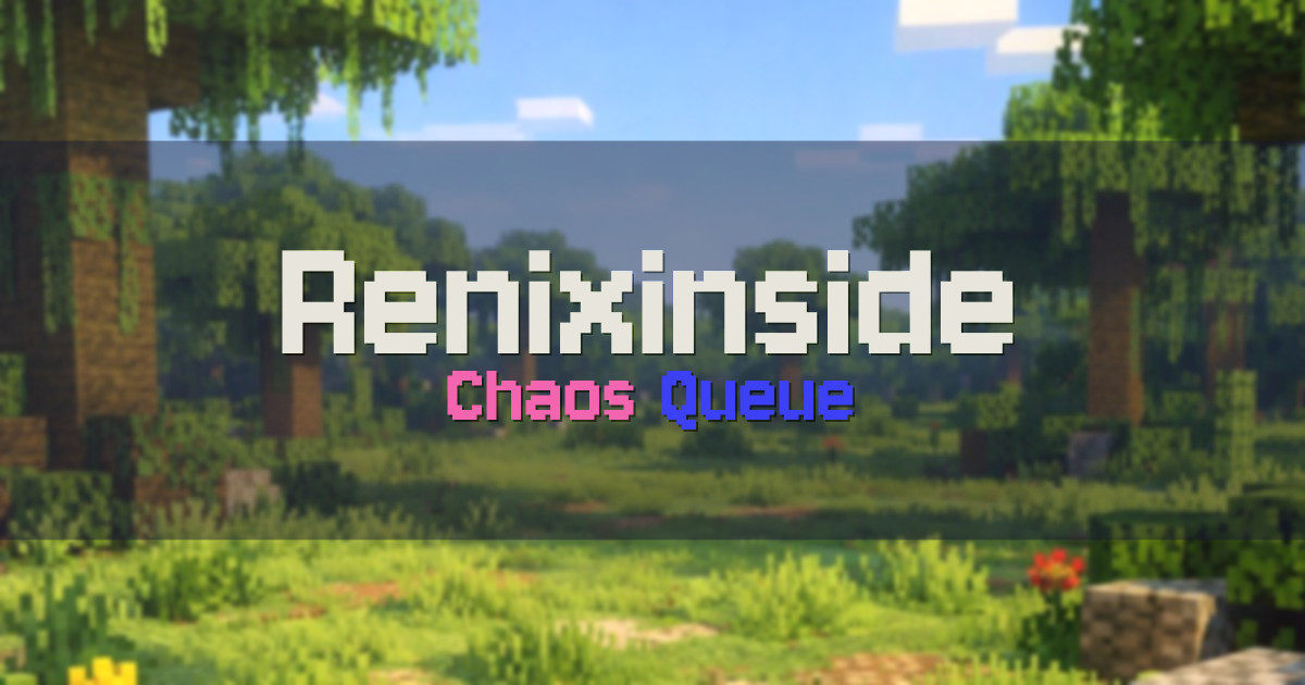 Renixinside Network Minecraft server