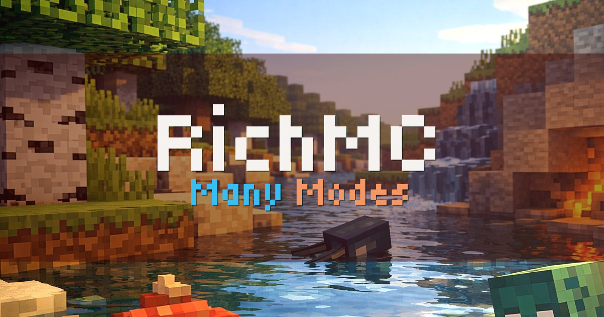 RichMC Network Minecraft server