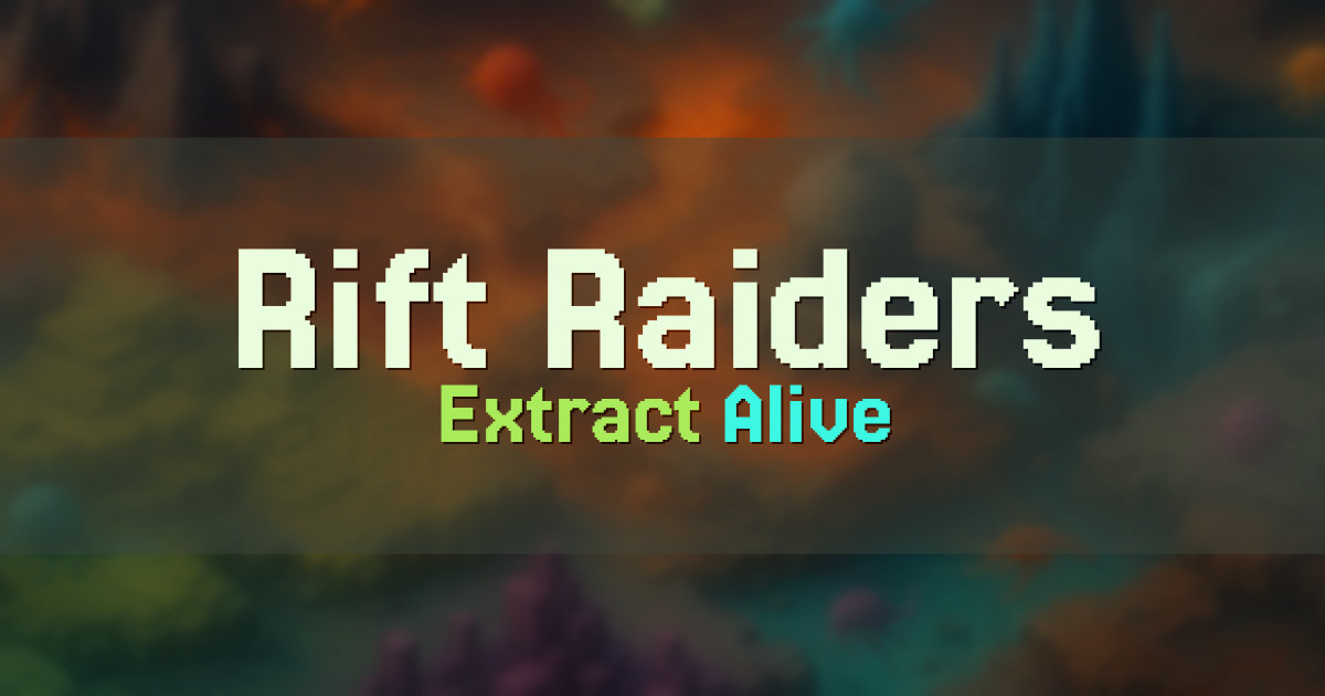 Rift Raiders RPG Minecraft server