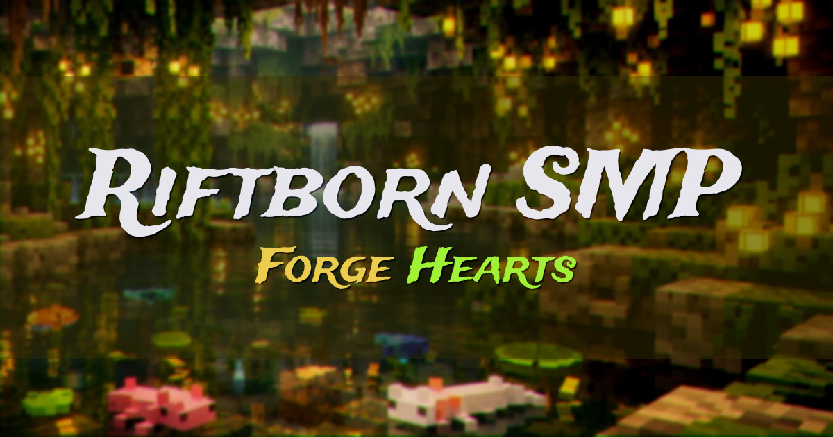 Riftborn SMP Lifesteal Minecraft server