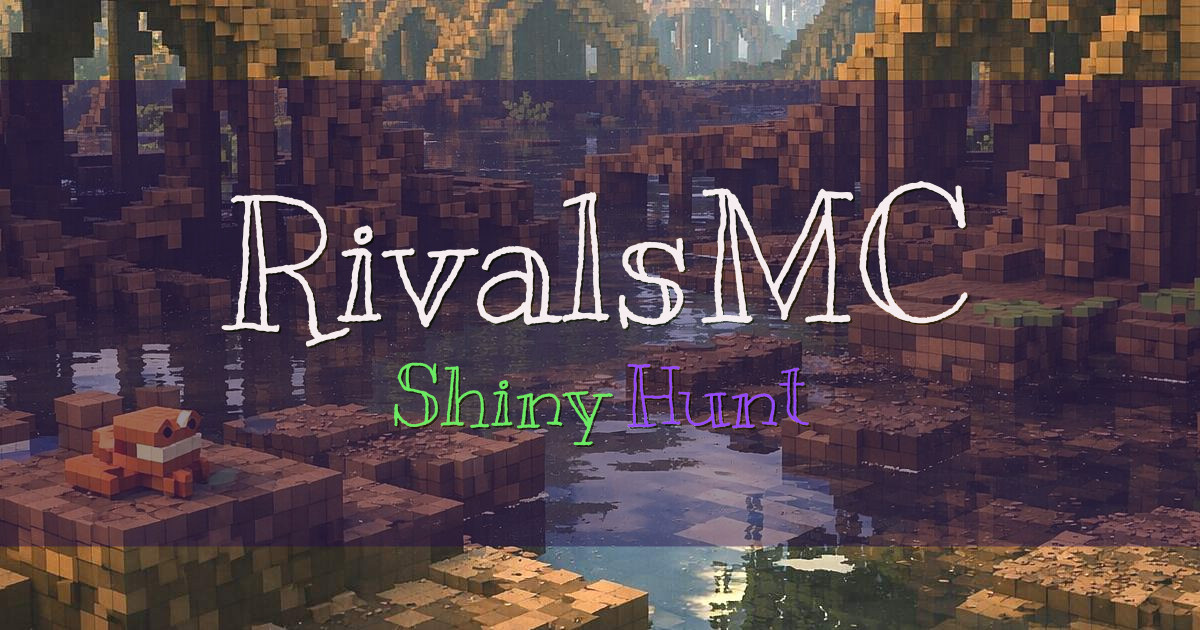 RivalsMC Pixelmon Minecraft server