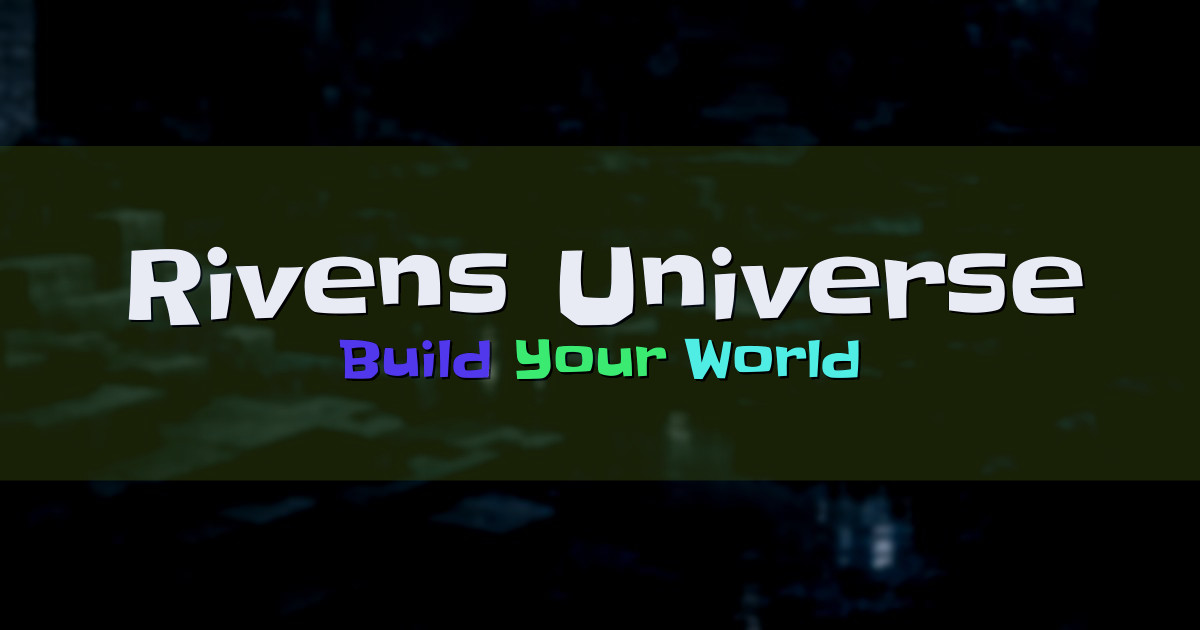 Rivens Universe Creative Minecraft server