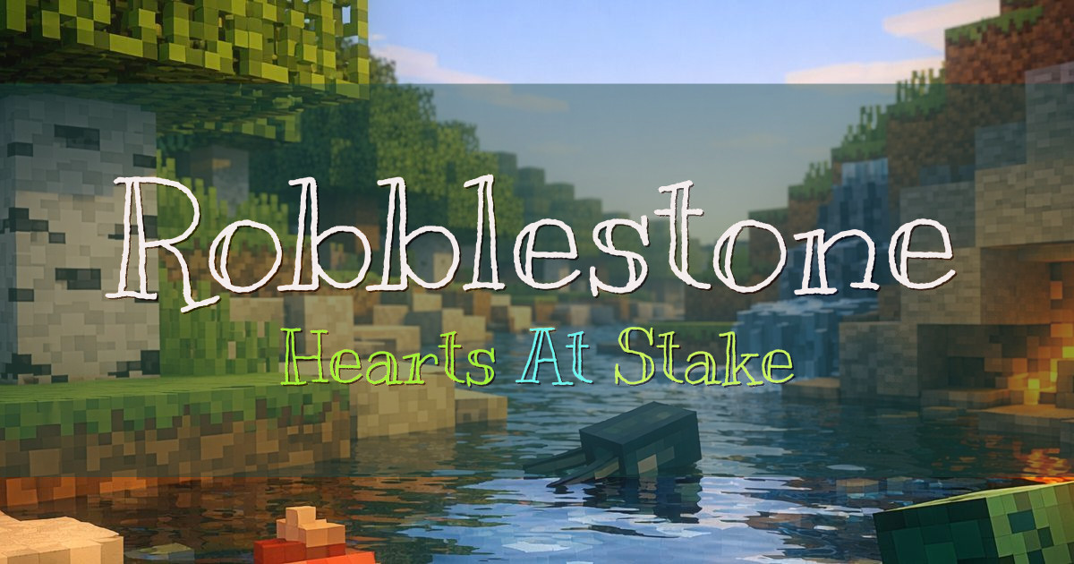 Robblestone Lifesteal Minecraft server