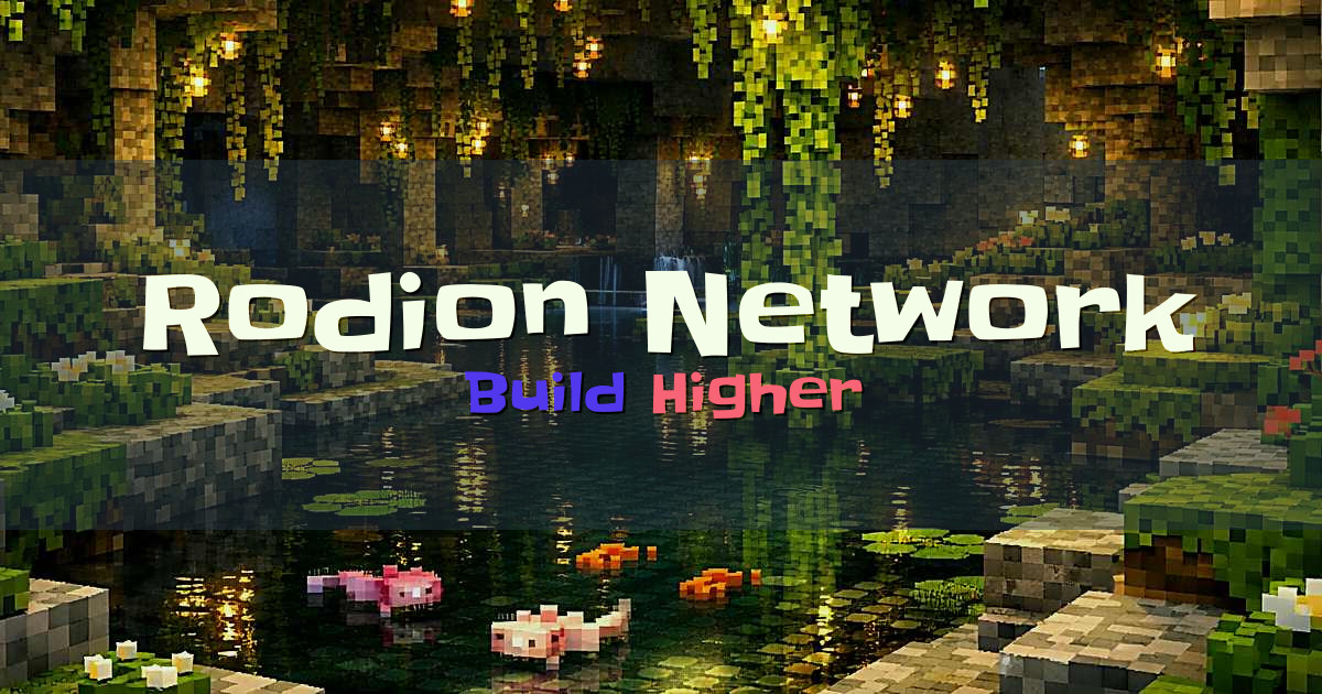 Rodion Network Skyblock Minecraft server