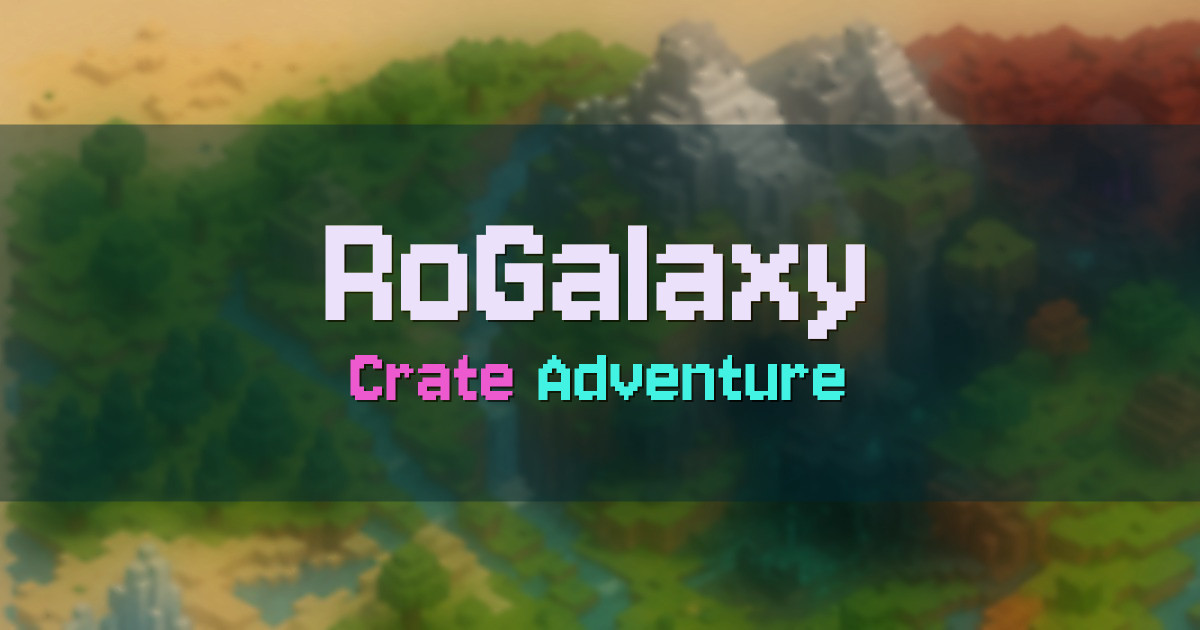 RoGalaxy Survival Minecraft server