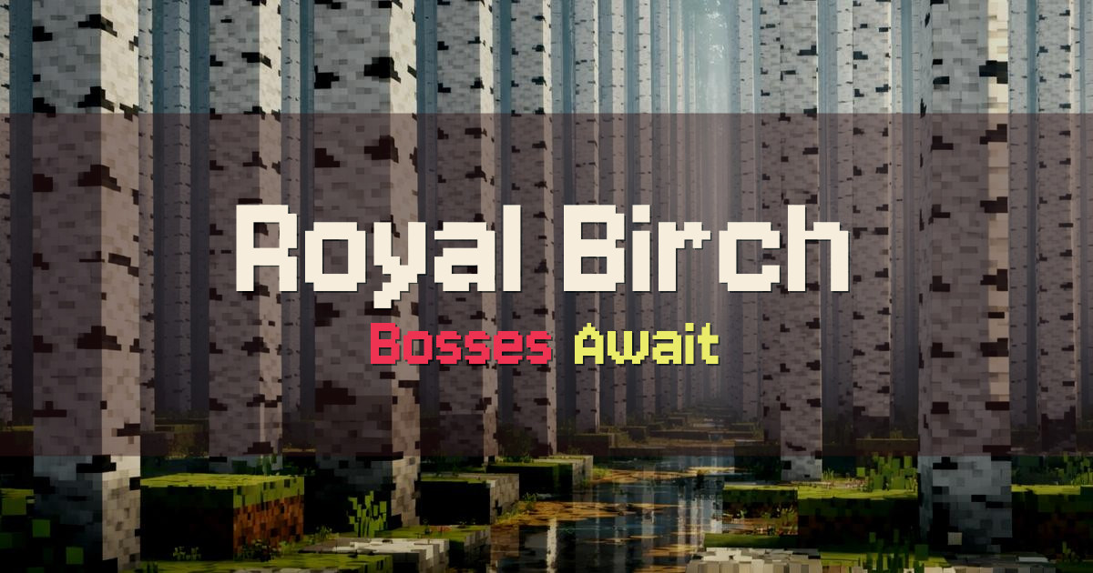 Royal Birch RPG Minecraft server