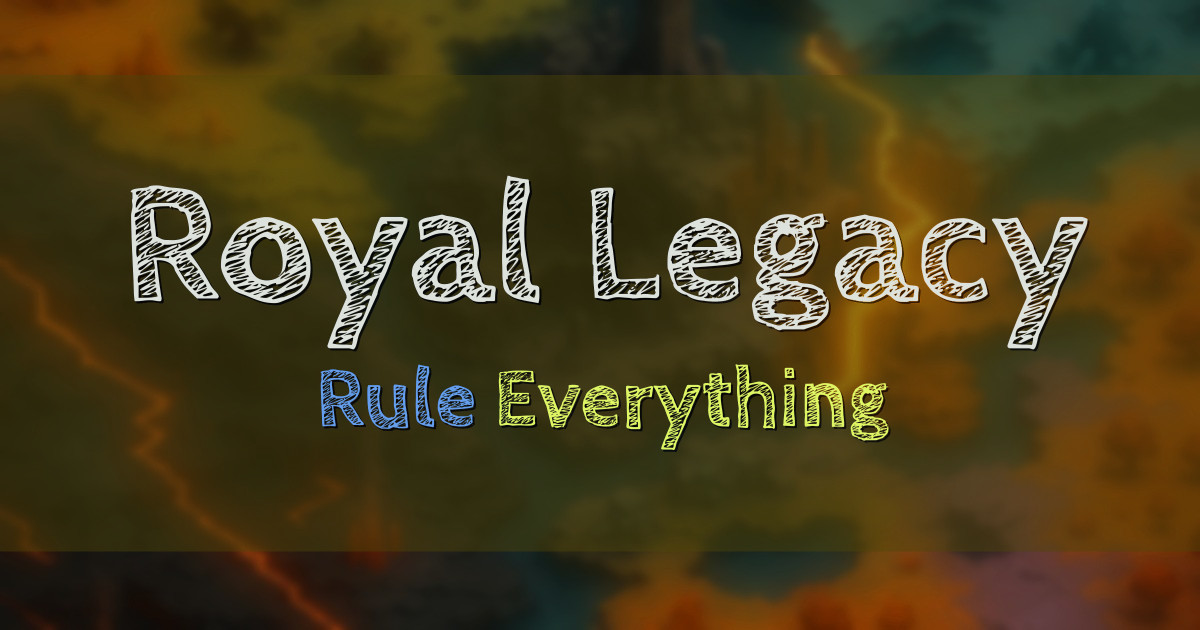 Royal Legacy Network Minecraft server