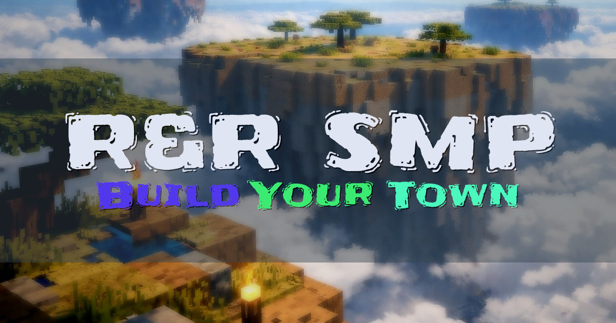 R&R SMP Survival Minecraft server