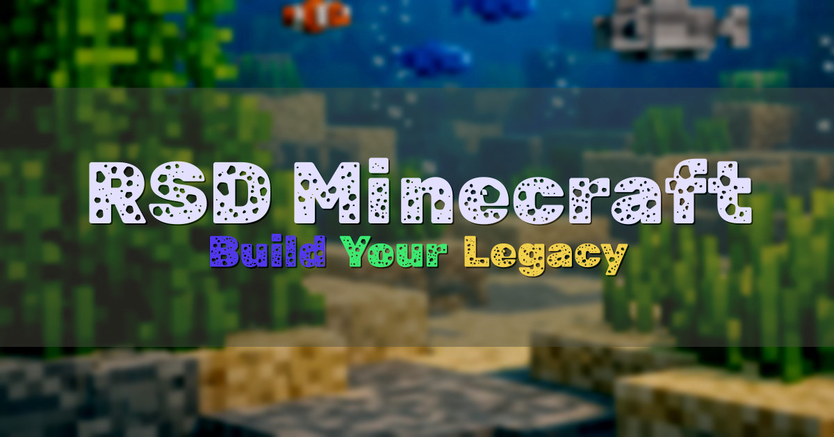 RSD Minecraft Survival Minecraft server