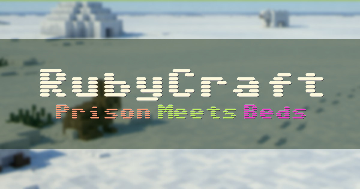 RubyCraft Network Minecraft server