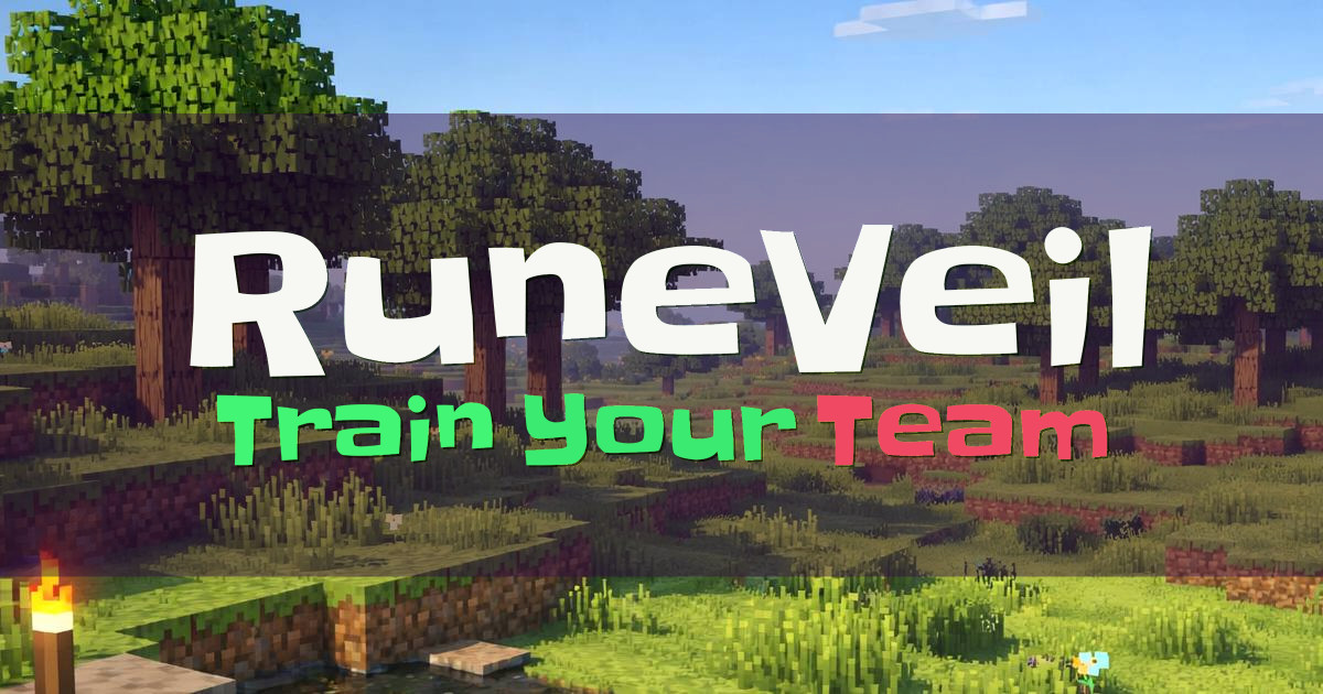 RuneVeil Cobblemon Minecraft server