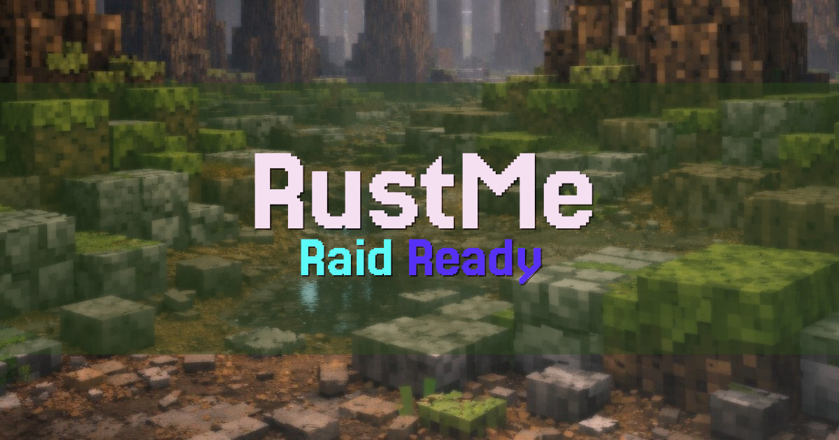 RustMe PvP Minecraft server