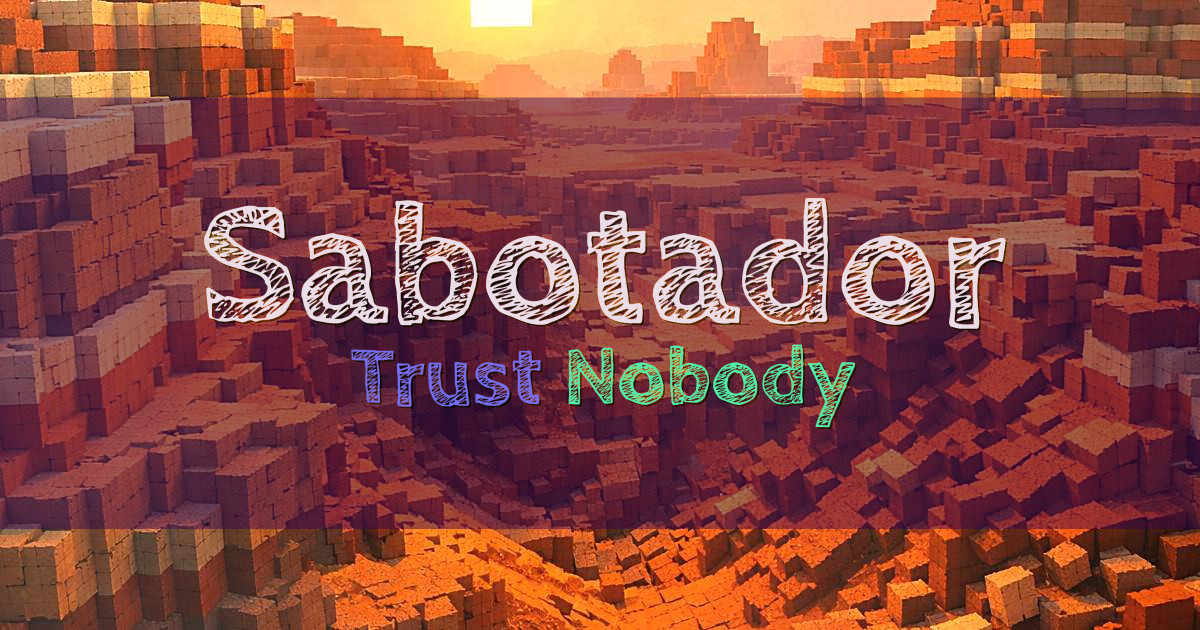 Sabotador MurderMystery Minecraft server