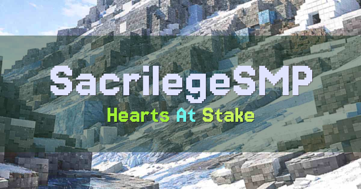 SacrilegeSMP Lifesteal Minecraft server