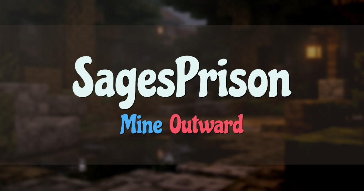 SagesPrison Prison Minecraft server