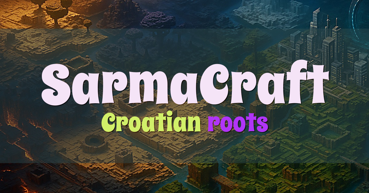 SarmaCraft Factions Minecraft server
