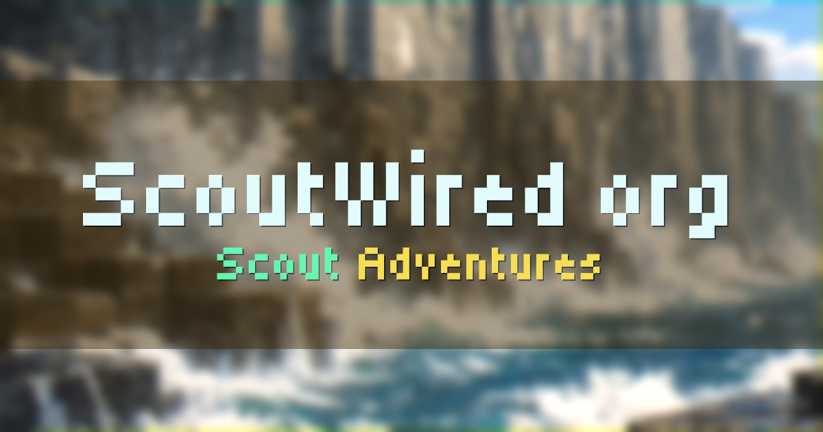 ScoutWired.org Network Minecraft server