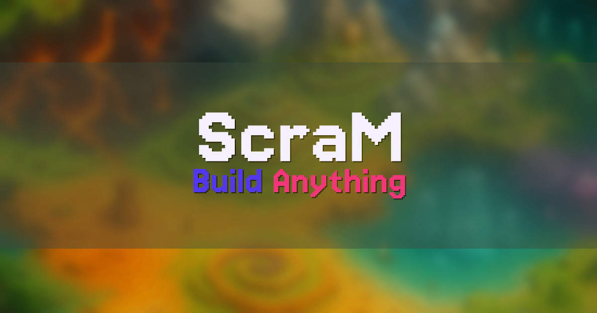 ScraM Network Minecraft server