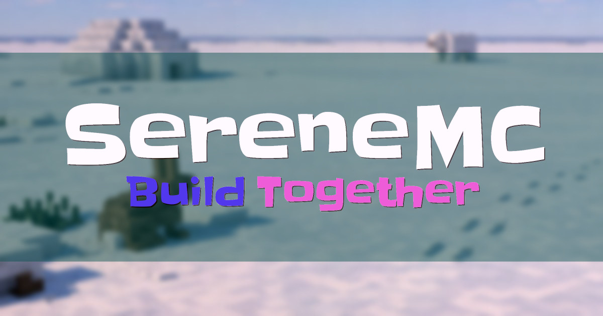 SereneMC Towny Minecraft server
