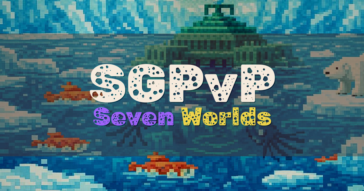 SGPvP Network Minecraft server