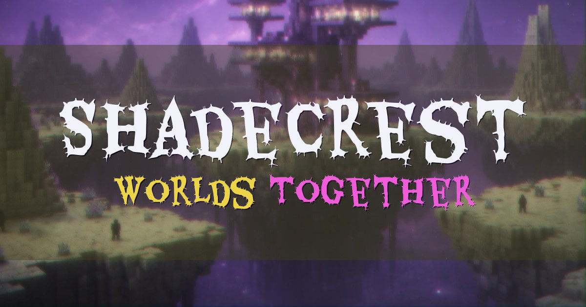 ShadeCrest Network Minecraft server